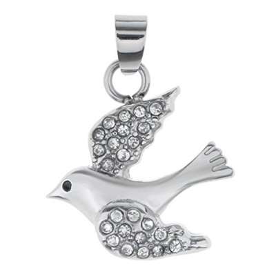 Pet Ashes Jewelry Stainless Steel Keepsake Urn Pendant