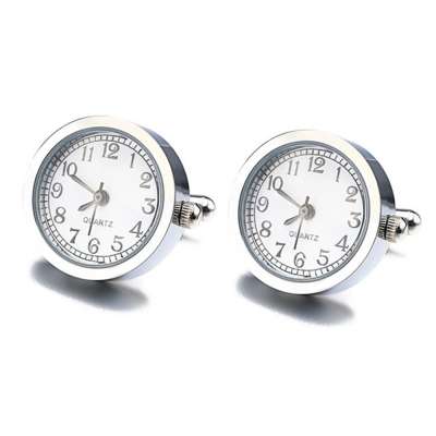 Functional Watch Cufflinks For Mens