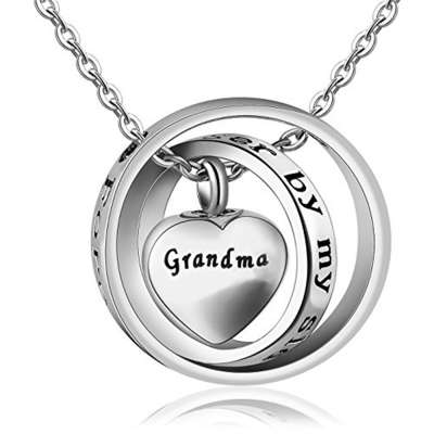 Stainless Steel Urn Locket Pendant