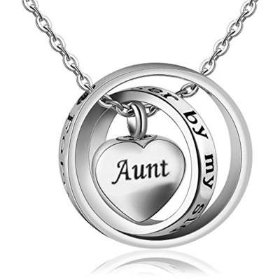 Heart Memorial Urn Locket Pendant