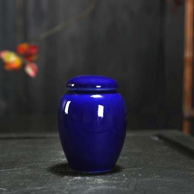 Mini Funeral Cremation Urns Fits a Small Amount of Cremated Remains Display Burial at Home or Office Decor