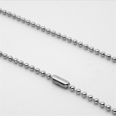 Stainless Steel Ball Necklaces