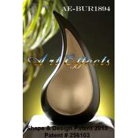 TearDrop Shape Brass Cremation Urn