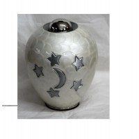 Moon Star Cremation Urn